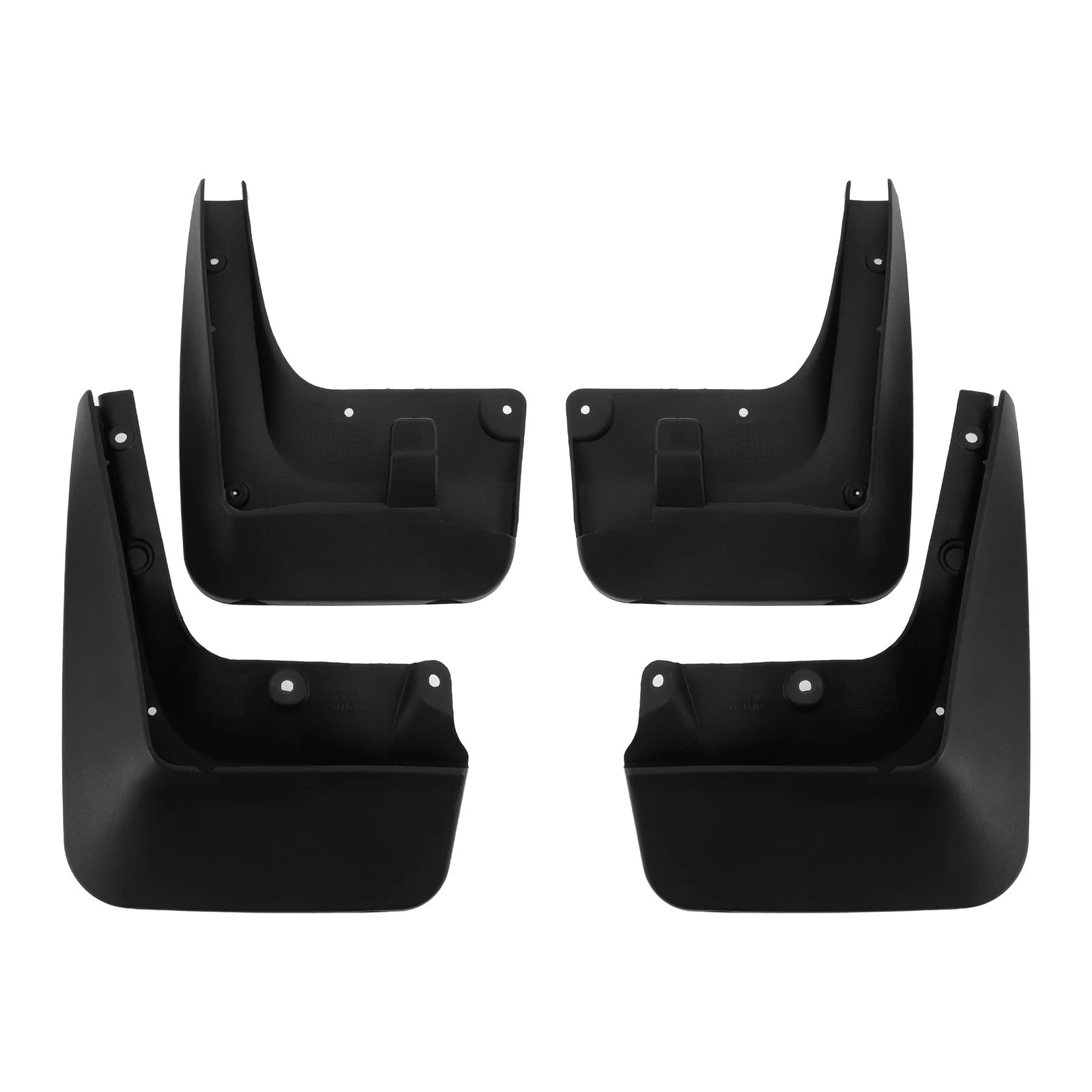 Mud Flaps Splash Guards 1 Set Mud Guards for BMW 5 Series E60 (2005–2010)