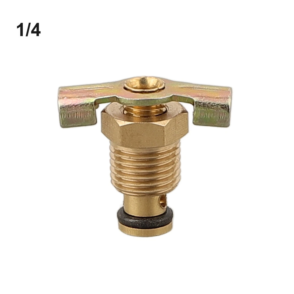 Air Compressor Butterfly Drain Valve Screw 13MM (2 Points)