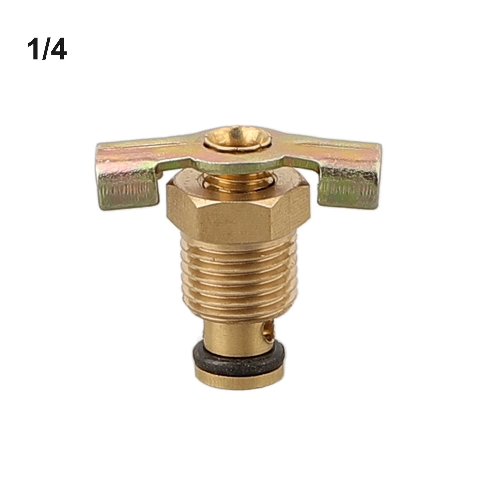 Air Compressor Butterfly Drain Valve Screw 13MM (2 Points)