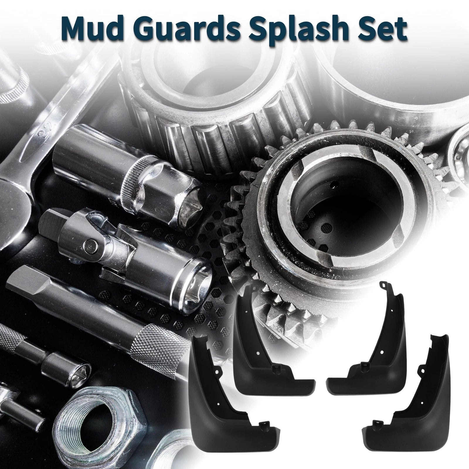 Mud Flaps Splash Guards 1 Set for Volkswagen Tayron (2019–2023)