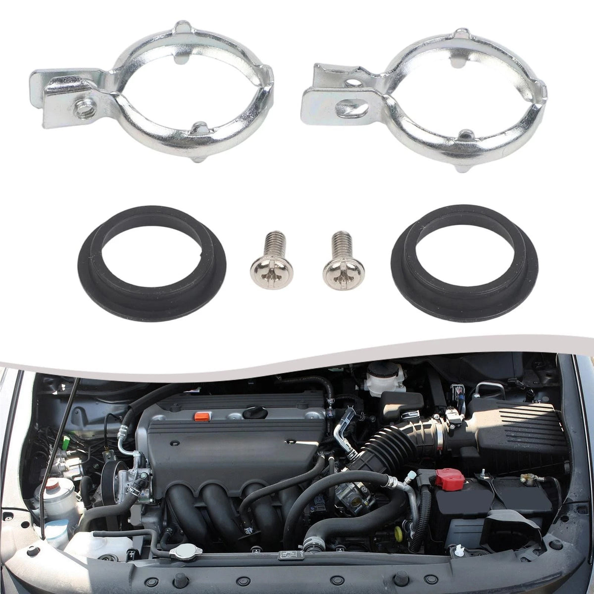 Heat Exchanger Connection Repair Kit for Audi (2000–2005)
