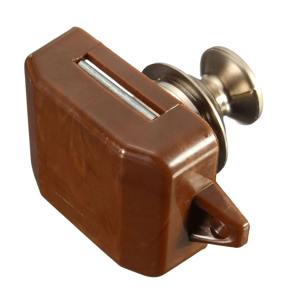Push Button Catch Lock for Caravan Cabinet