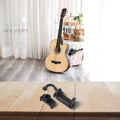Guitar Phone Holder for Optimal Viewing Angle