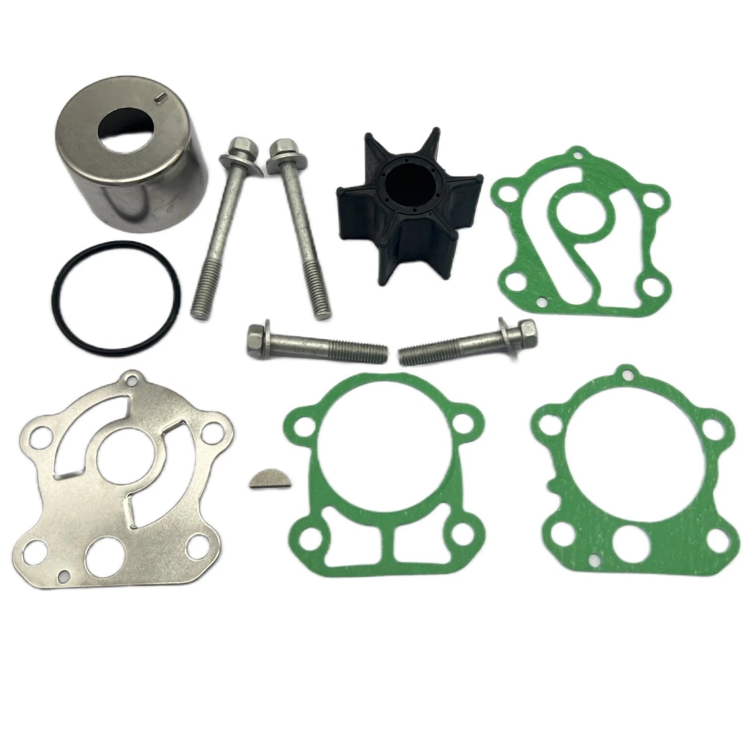 Water Pump Impeller Kit for Yamaha 4-Str 75-100 HP Outboard (67F-W0078)