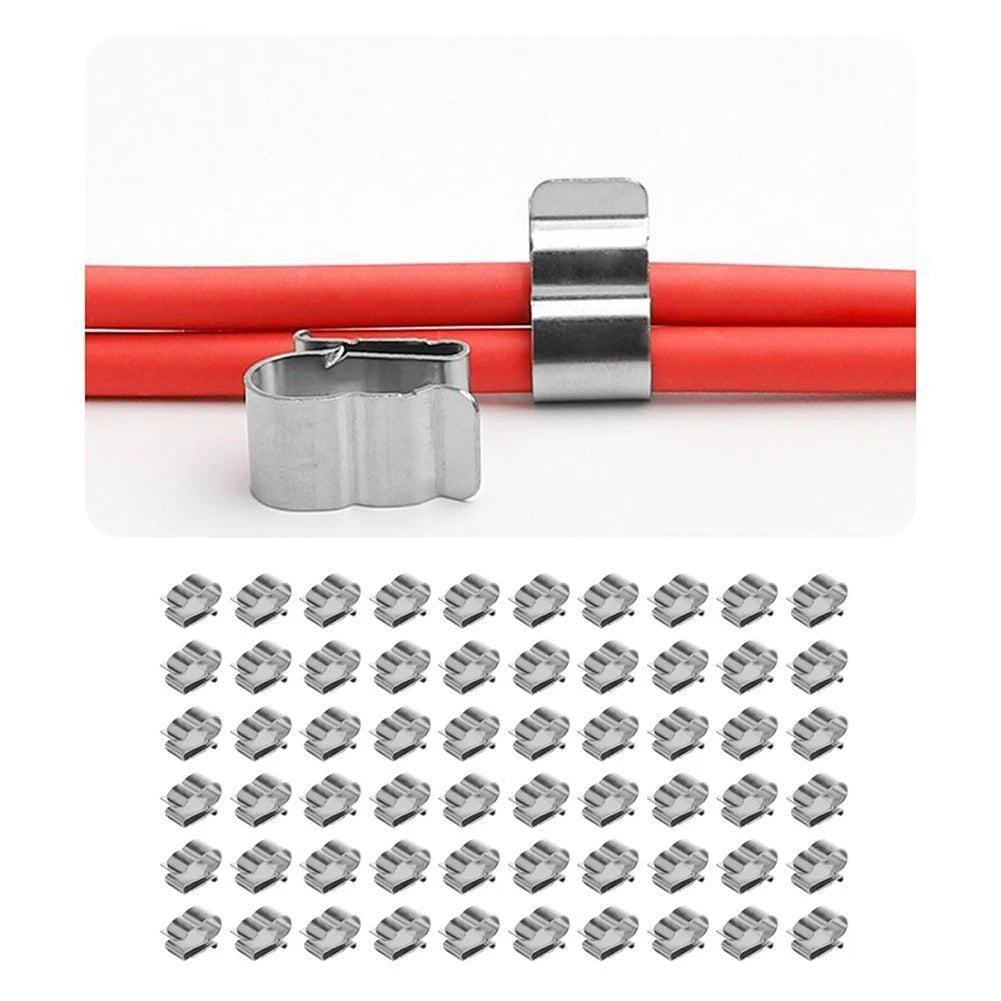 PV Cable Clamp for Solar Energy System (Secure Holding)