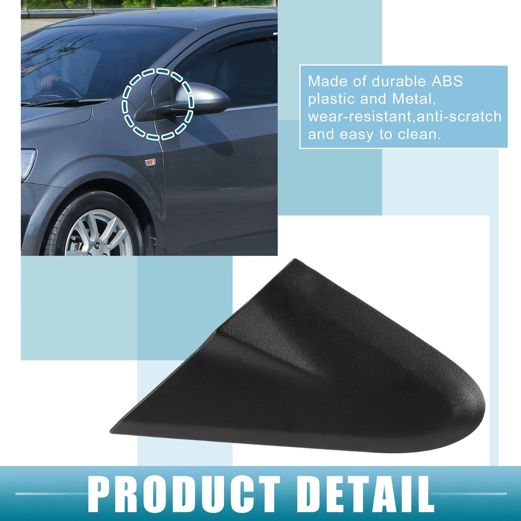 Left Mirror Triangle Fender Cover Replacement for Chevrolet Sonic (2012–2020)