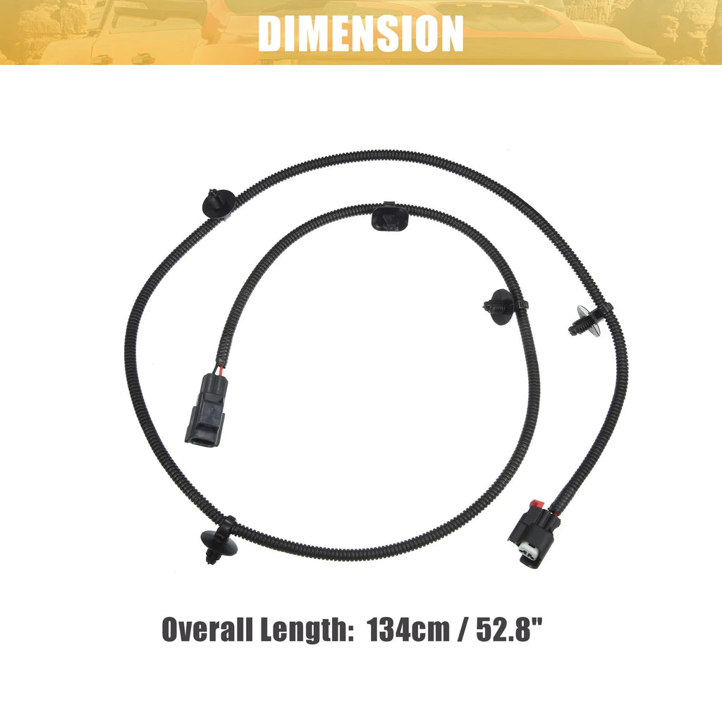Under Hood Lamp Wiring Harness for Dodge Ram (2012–2017)