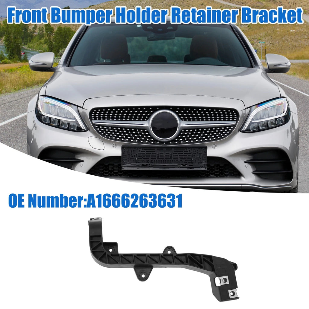 Front Left Upper Bumper Cover Inner Support Bracket for Mercedes-Benz GLE350 (2016–2018)