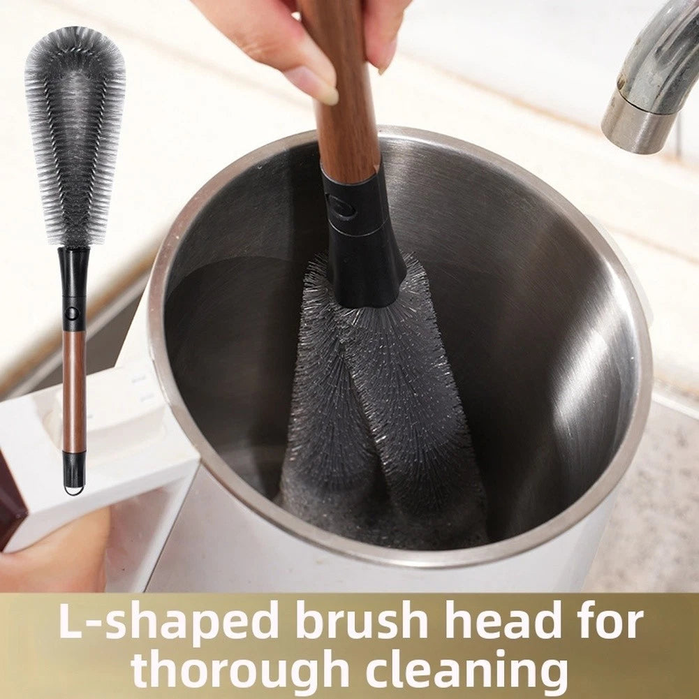 2X Bottle Brush for Extended Reach Cleaning