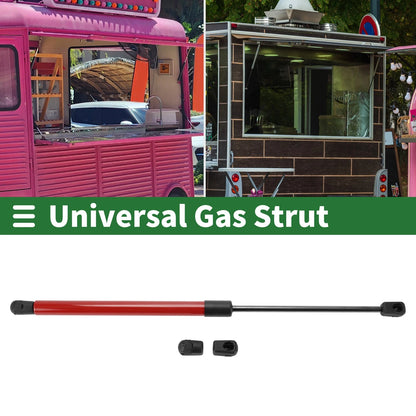 Set of 2 Lift Supports Struts Gas Spring for Universal Applications (18 inch)