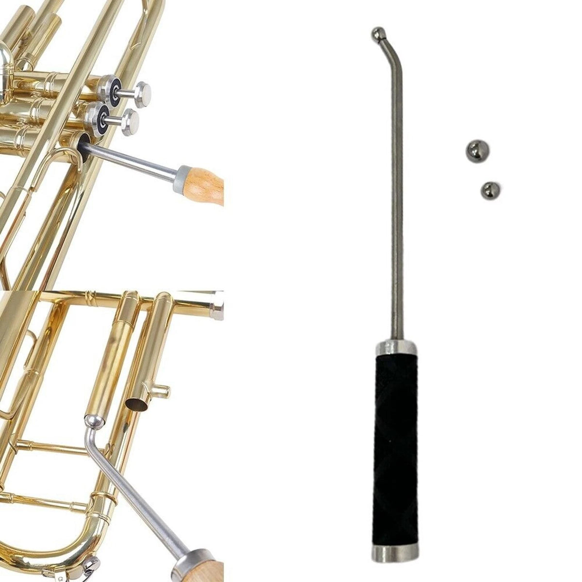 Professional Trumpet Repair Tools Set of 4 Accessories