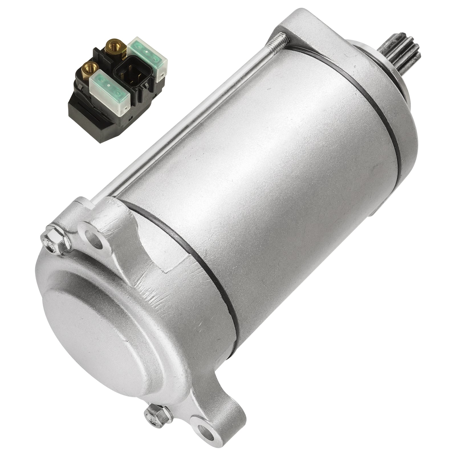 Starter Relay Solenoid Replacement for Suzuki VL1500 Intruder 1998–2004