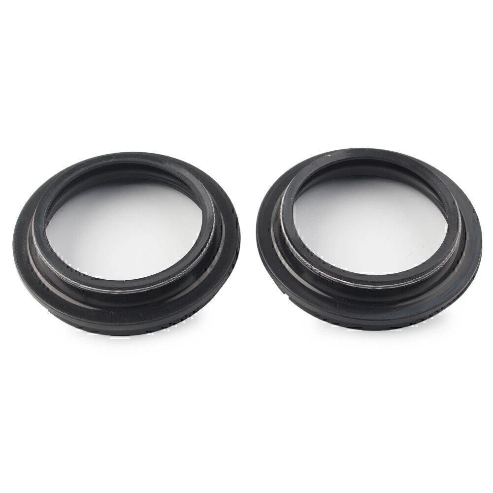 2X Fork Dust Seal Cover for Motorcycle (48X60 MM)