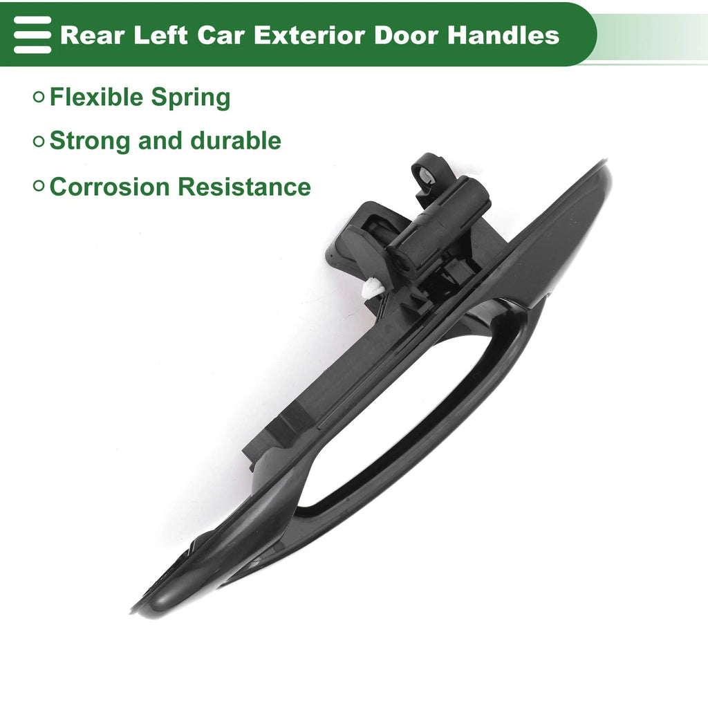 Exterior Door Handle Rear Left Replacement for Toyota Land Cruiser (2008–2019)