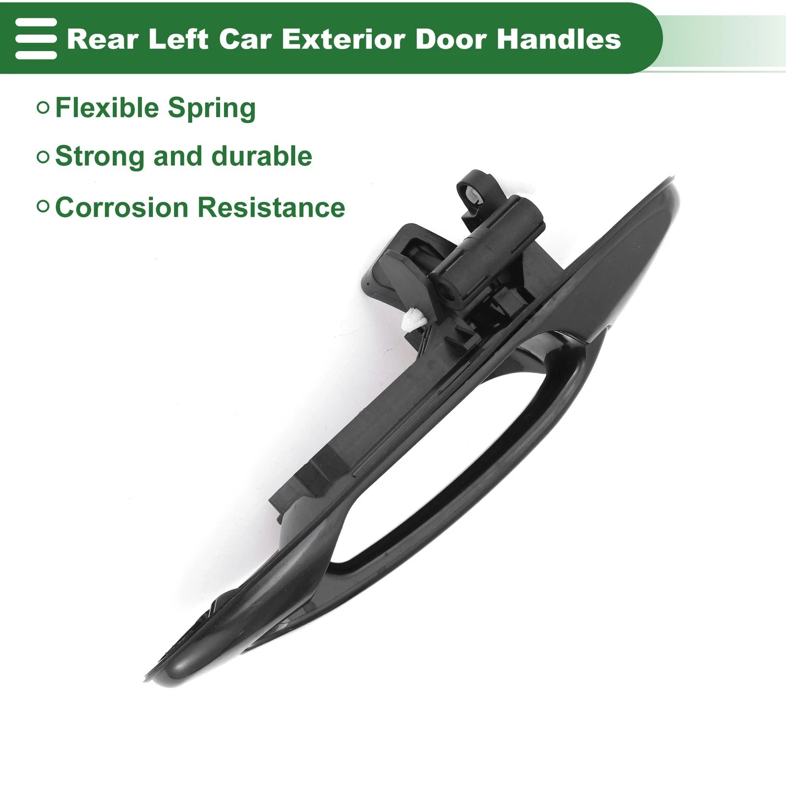 Exterior Door Handle Rear Left Replacement for Toyota Land Cruiser (2008–2019)