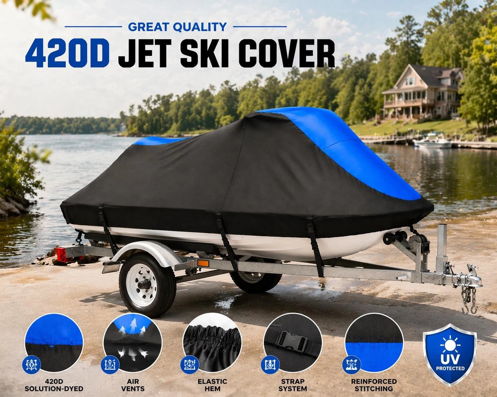 Jet Ski Cover for SeaDoo GTX (1992–1998) 420D