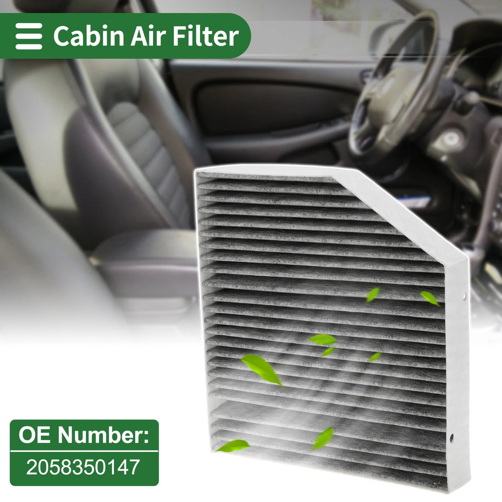 Cabin Air Filter Replacement for Mercedes-Benz AMG GT (C192) (2024–2024)