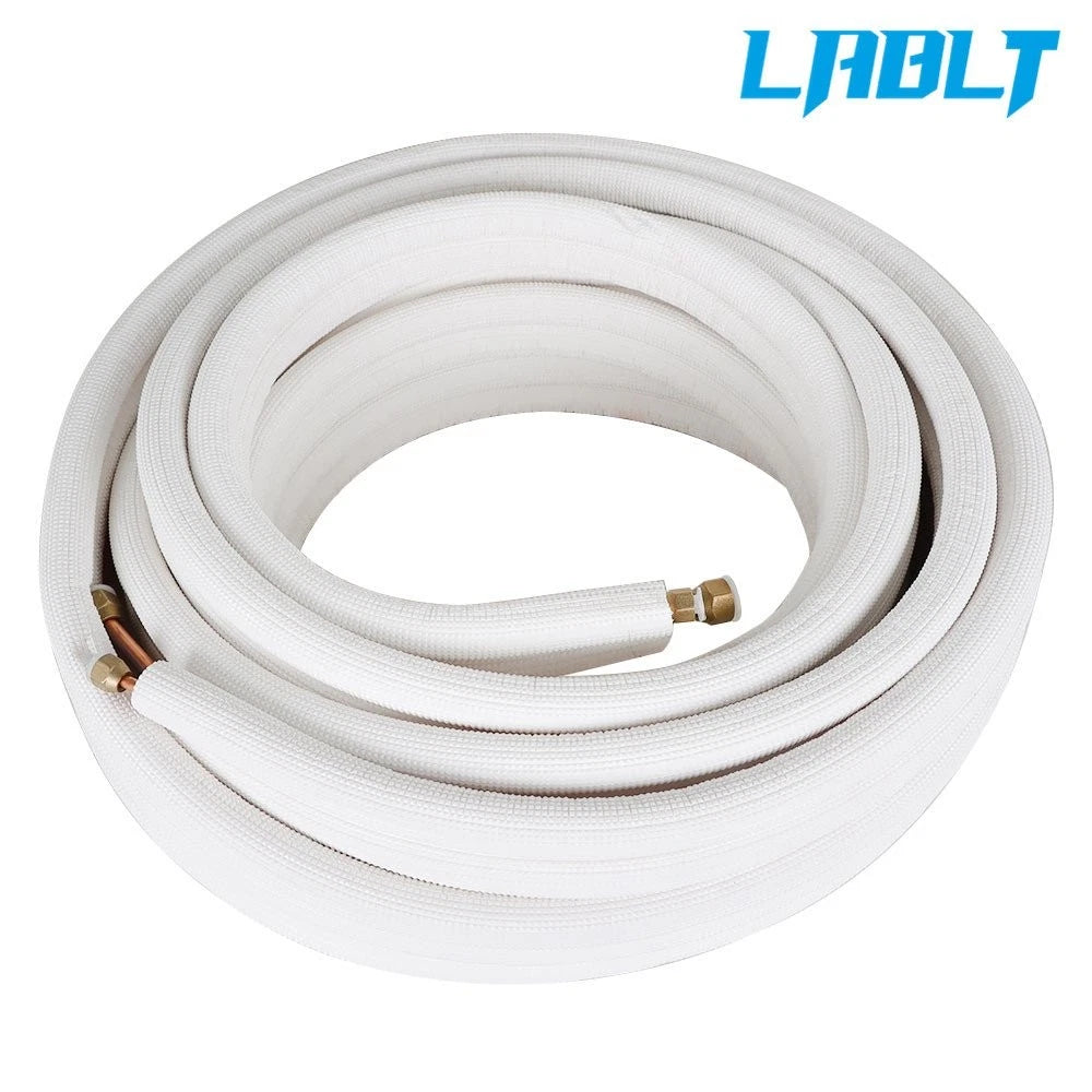 Install Kit for Mini Split Heat Pump Systems (50 Ft, 1/4" - 3/8" Dia)