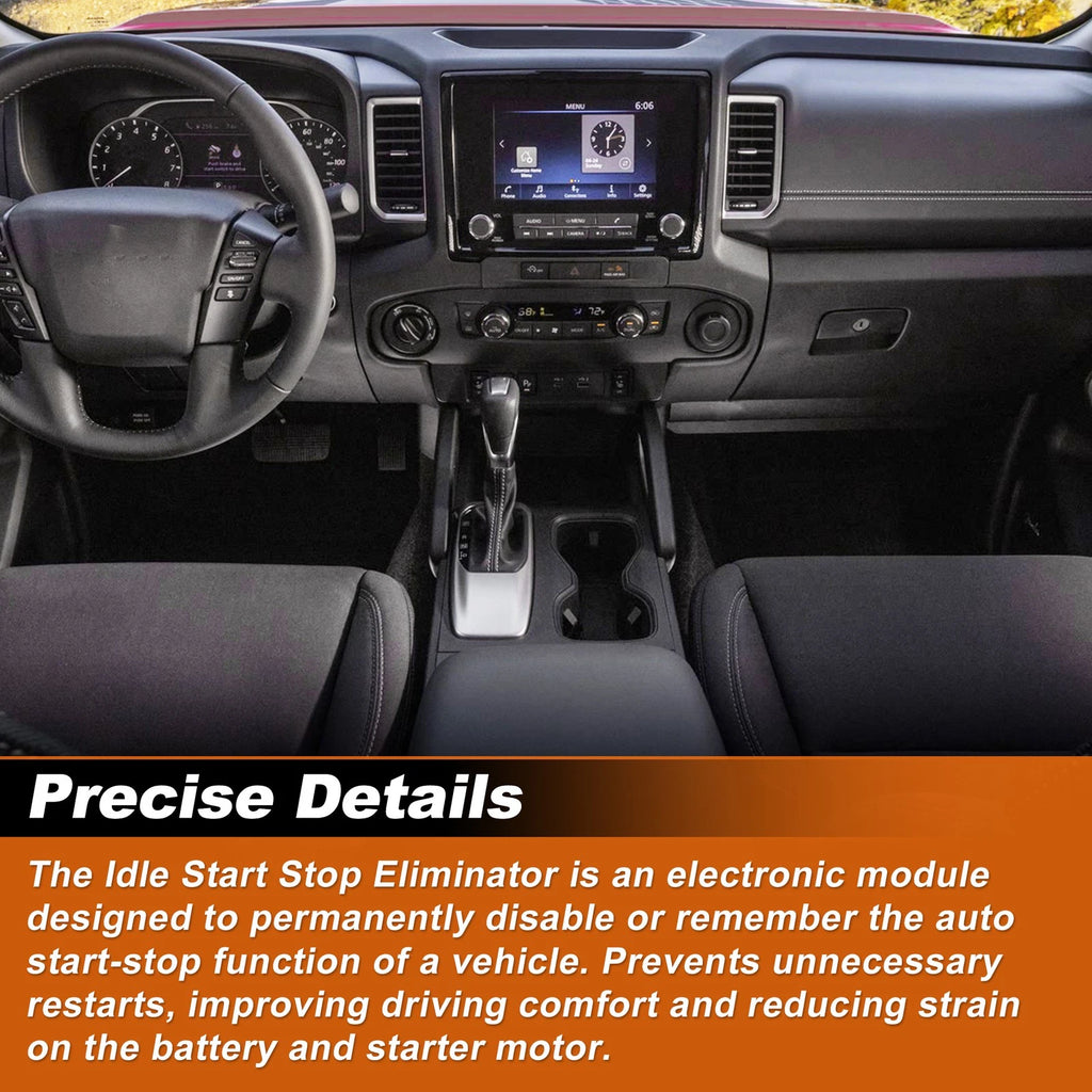 Idle Start Stop Eliminator for Nissan Frontier (2024)