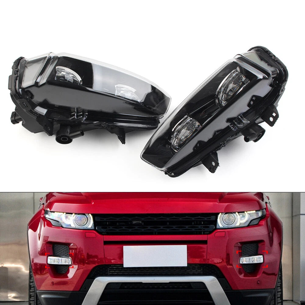Fog Light Lamp Pair for Land Rover Range Rover Evoque (2012–2016)
