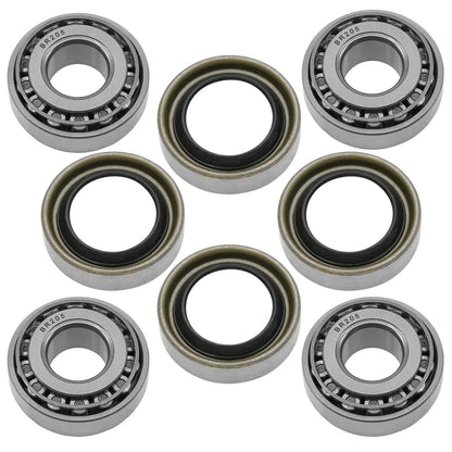 Mower Wheel Roller Bearing and Seal for Toro Z255 Z257 Z287 (52 62) (2000–2000)