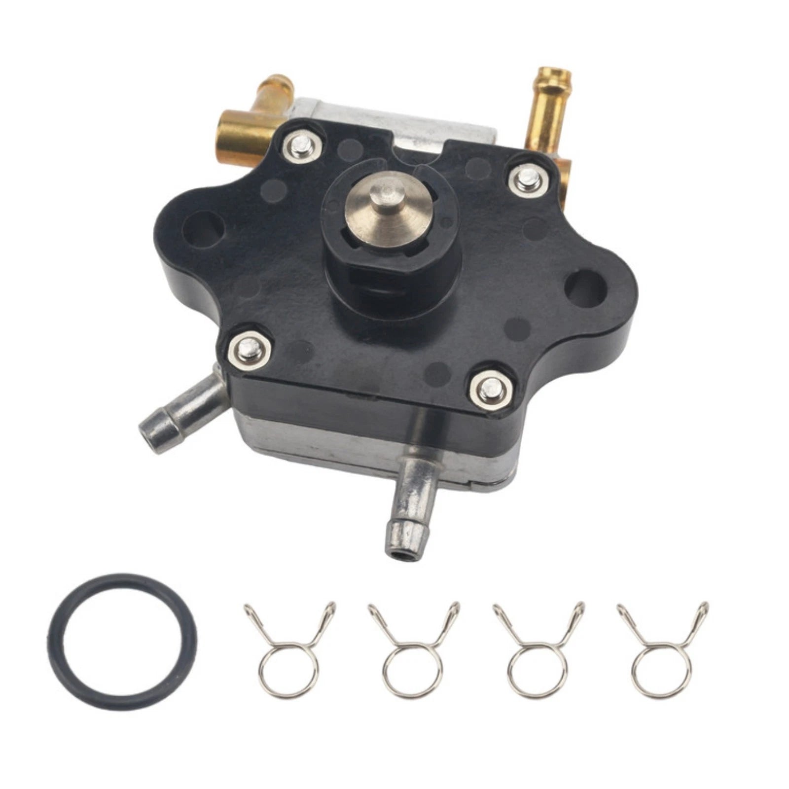 Fuel Pump 6AH-24410-00-00 for Yamaha 15HP 20HP F15 F20 F20B (4-Stroke)