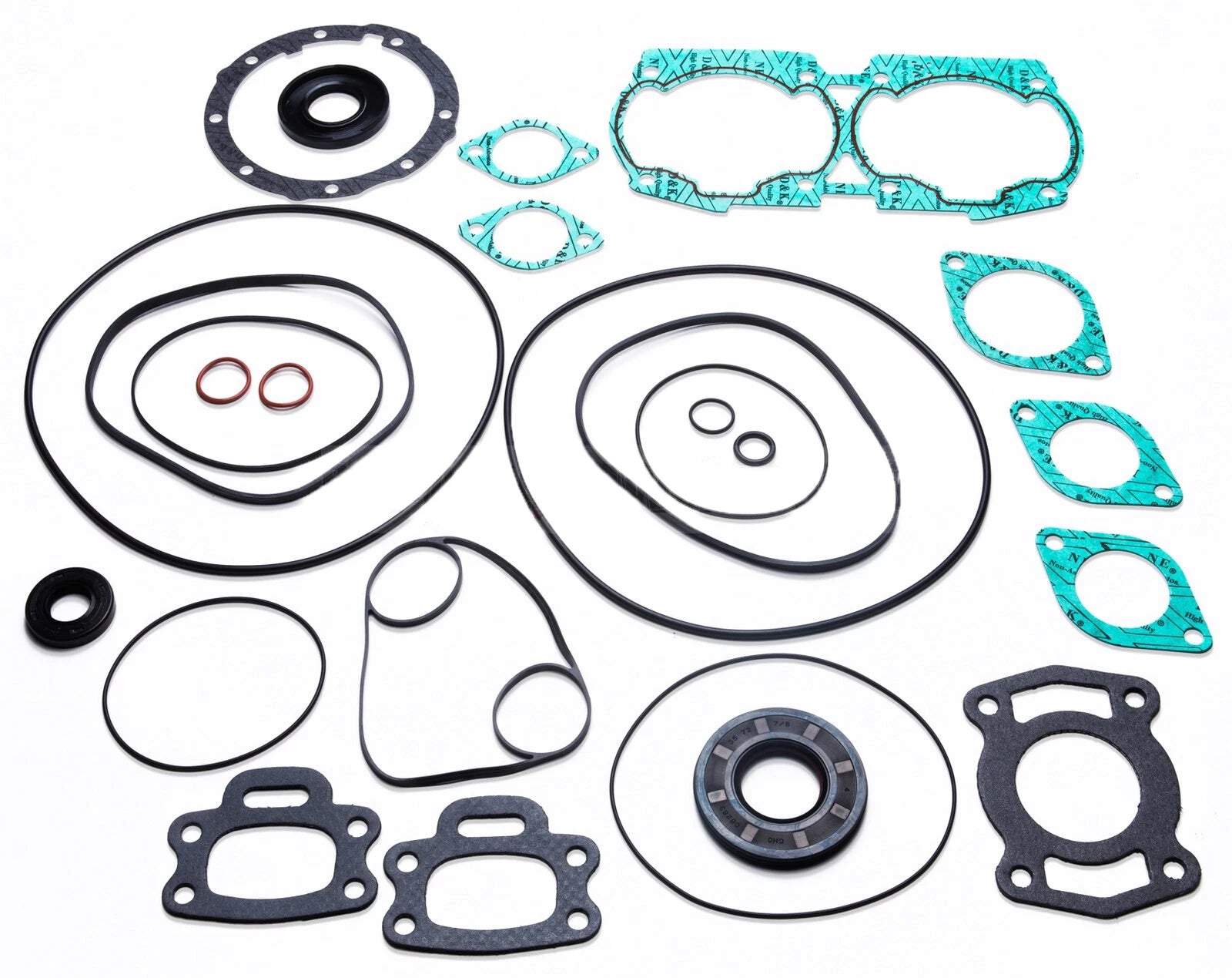 Complete Rebuild Gasket Oil Seal Kit for Sea-Doo 717 720 GTI Sportster (1996–2003)
