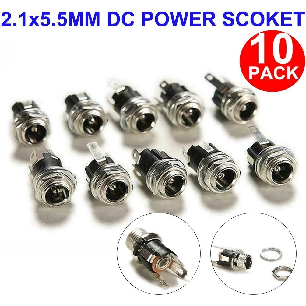 Power Supply Connector for Electrical Equipment (Panel Mount)