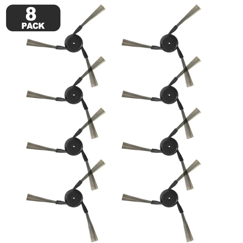 8 Pack Side Brushes for MOVA Z60 Ultra Roller Robot Vacuum (2018–2023)