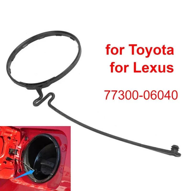Fuel Cap Drawstring for Toyota Lexus (OEM 7730006040)