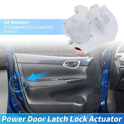 Front Right Power Door Lock Actuator 72110SWAA01 for Honda CR-V (2007–2011)
