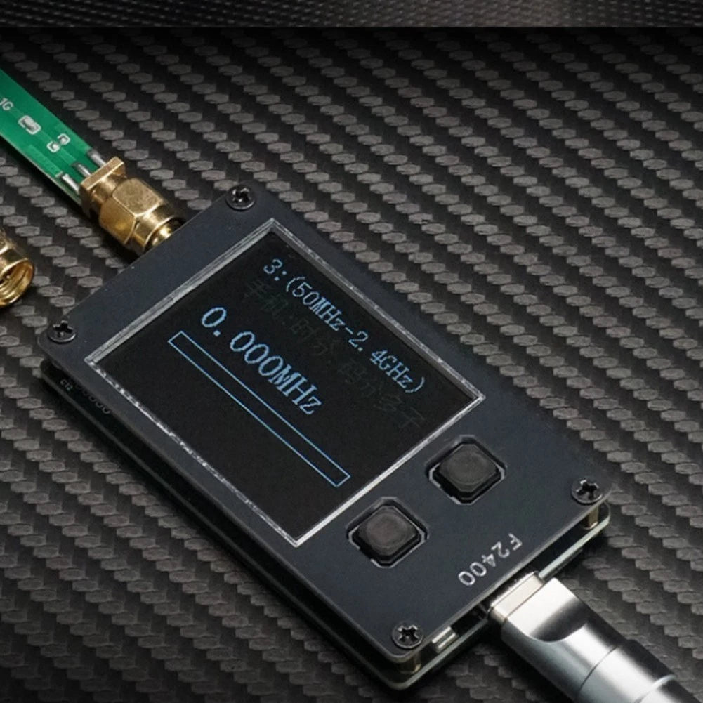 Multi Band Wireless Signal Tester for BT WIFI (Real Time LCD Display)