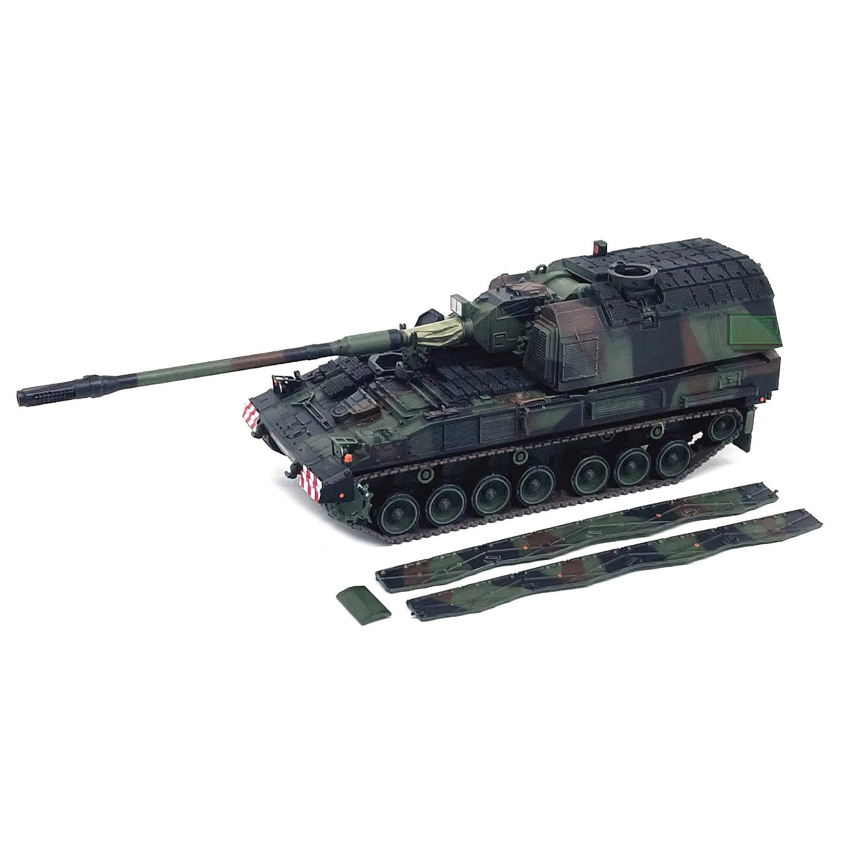 1/72 Scale German PZH2000 Howitzer Model Vehicle