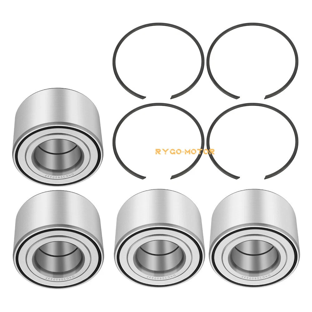 Front & Rear Wheel Bearing Kit for Can-Am Outlander Maverick Commander Defender (2010–2023)