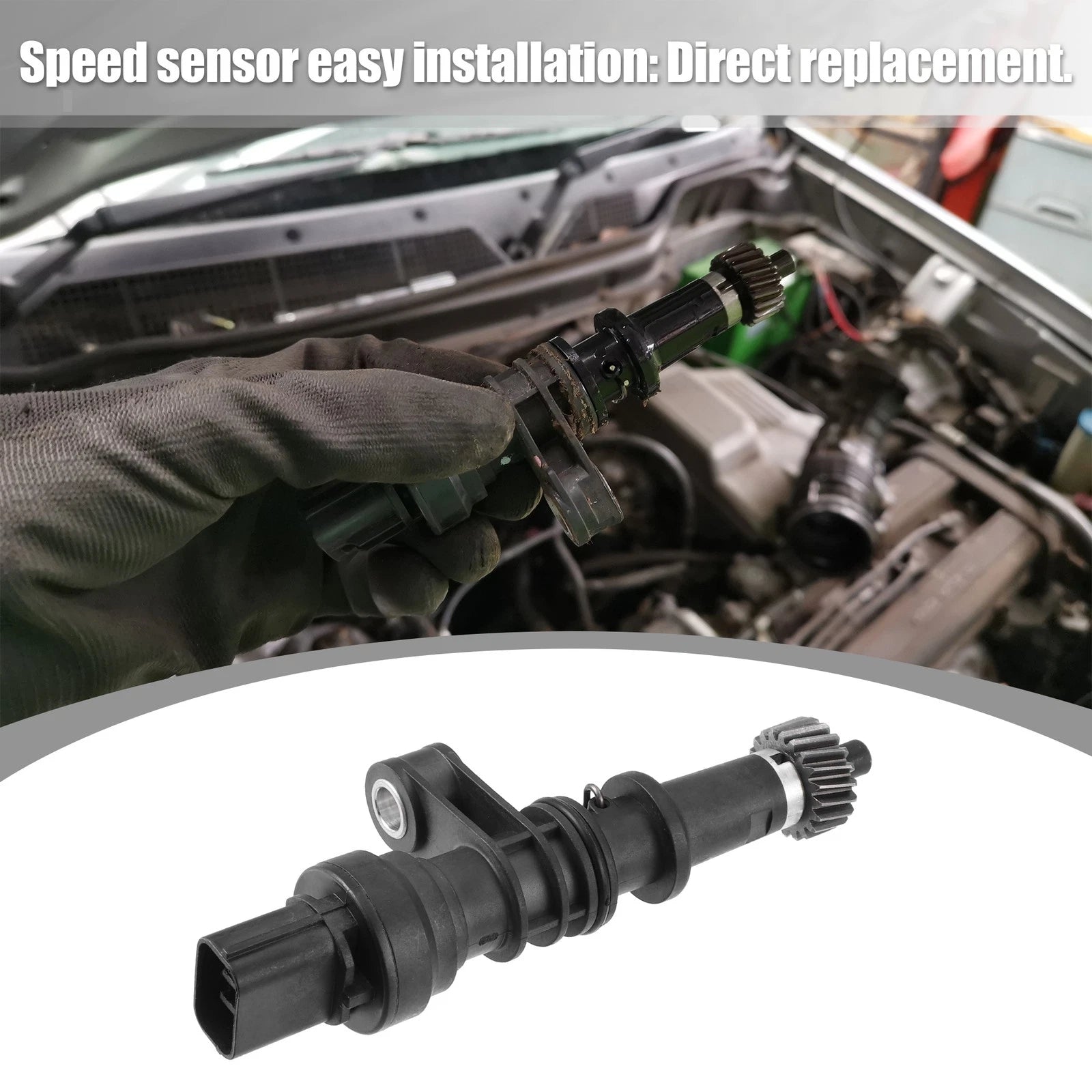 Transmission Speed Sensor Replacement for Honda (2008–2013) 3 Pin