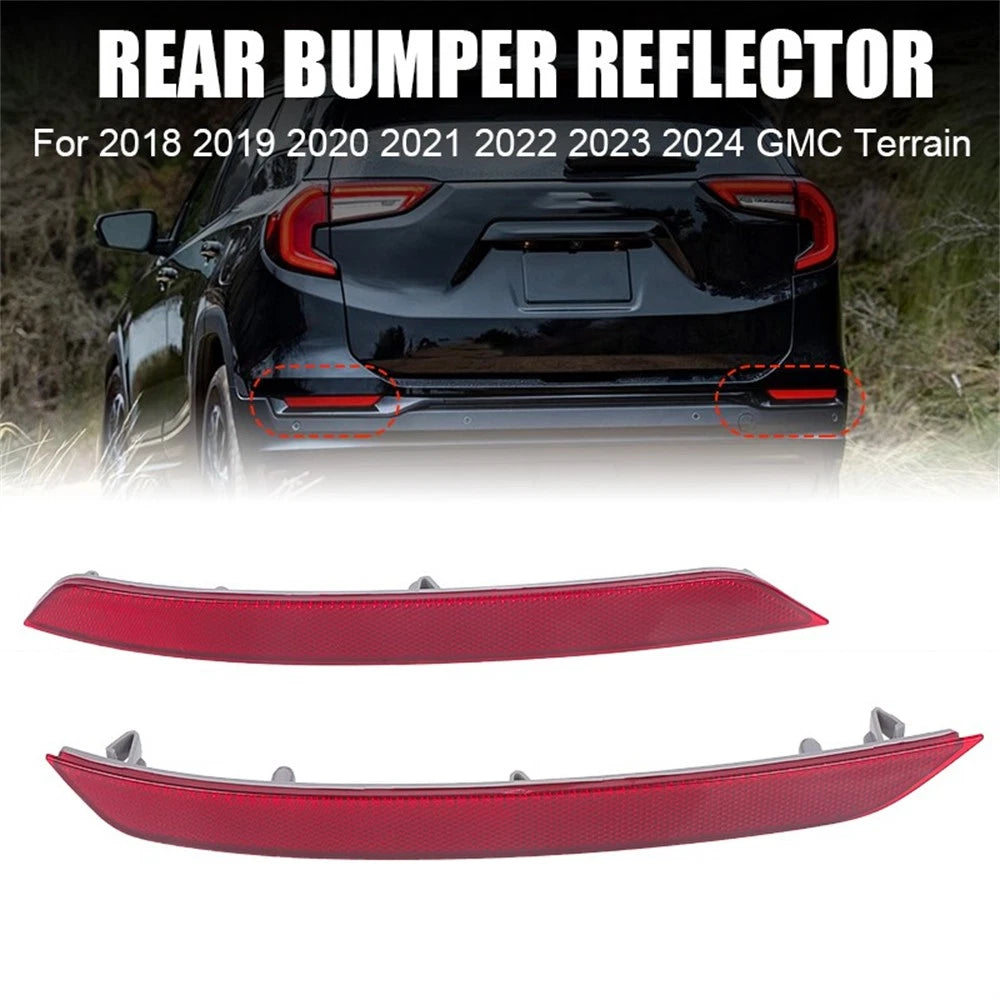 Rear Bumper Reflector Lamp for GMC Terrain (2018–2024)