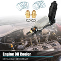 Engine Oil Cooler Housing Replacement with Sensor for Dodge Durango (2011–2018)