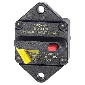 40 Amp Circuit Breaker for Blue Sea 285 Series (7082)