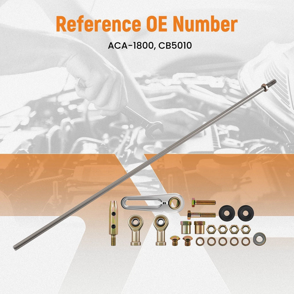 Aluminum Column Shift Linkage Kit for GM Turbo-Hydramatic 350 400 700R4 4L60E