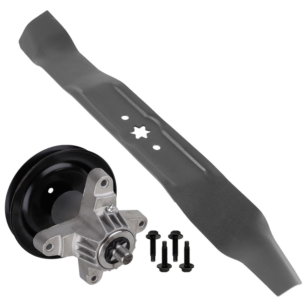 Spindle Assembly with Pulley and Blade for Cub Cadet LT1040 LT1042 (42")