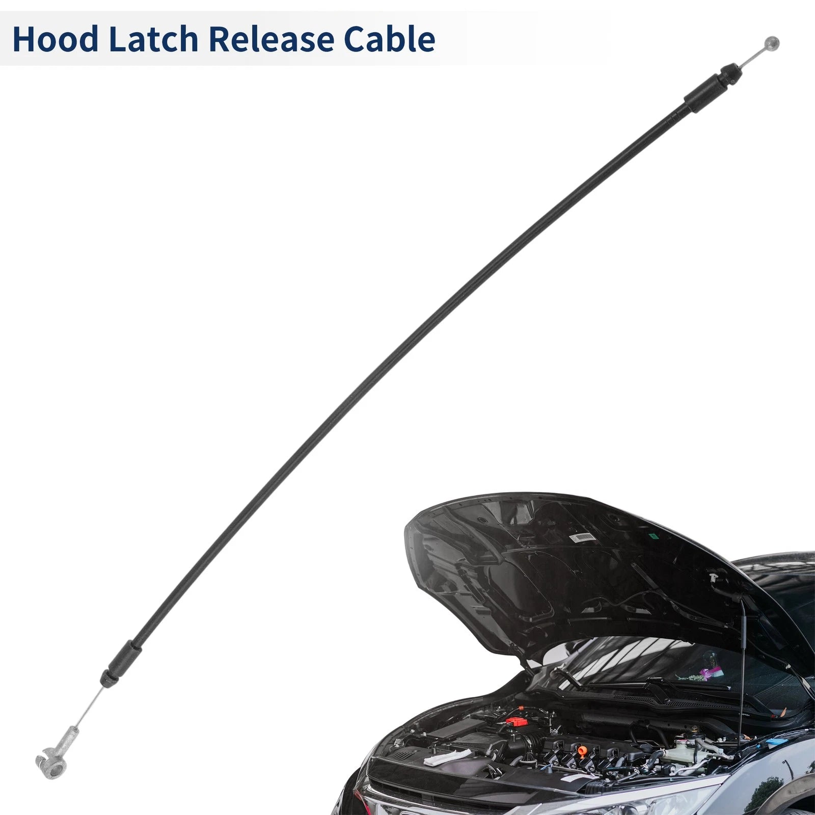 Hood Latch Release Cable Replacement for Hyundai Santa Fe (2013–2018)
