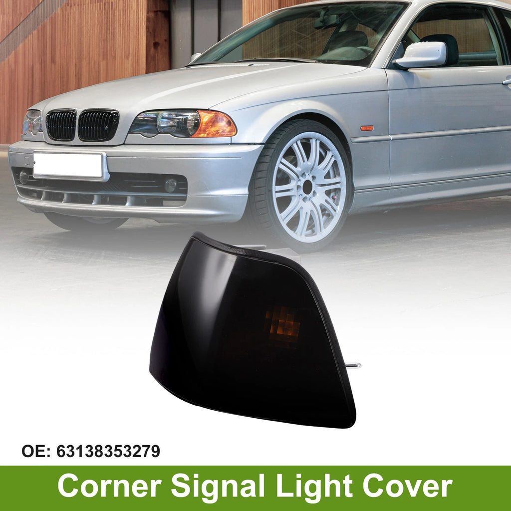 Left Corner Signal Light Cover Replacement for BMW 3 Series (1992–1998)