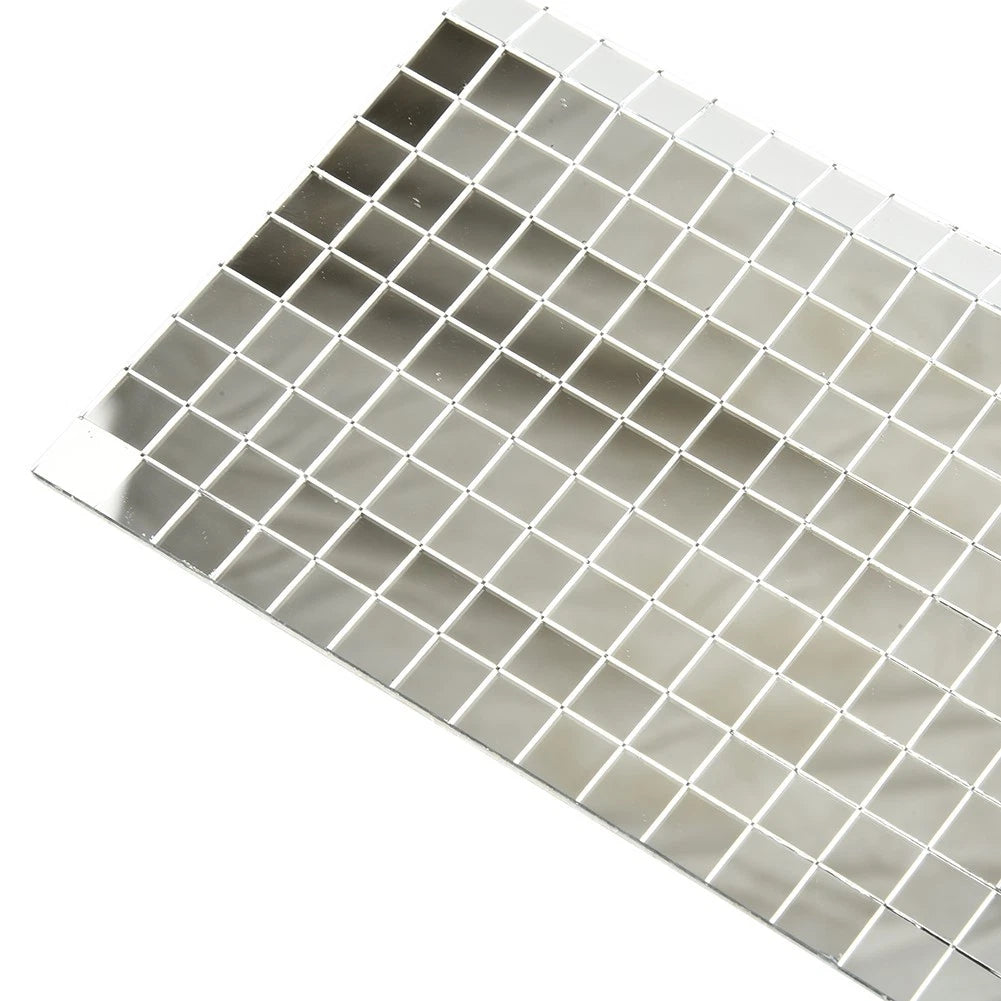 Mini Square Mirrors Wall Art Solution (15x10cm)