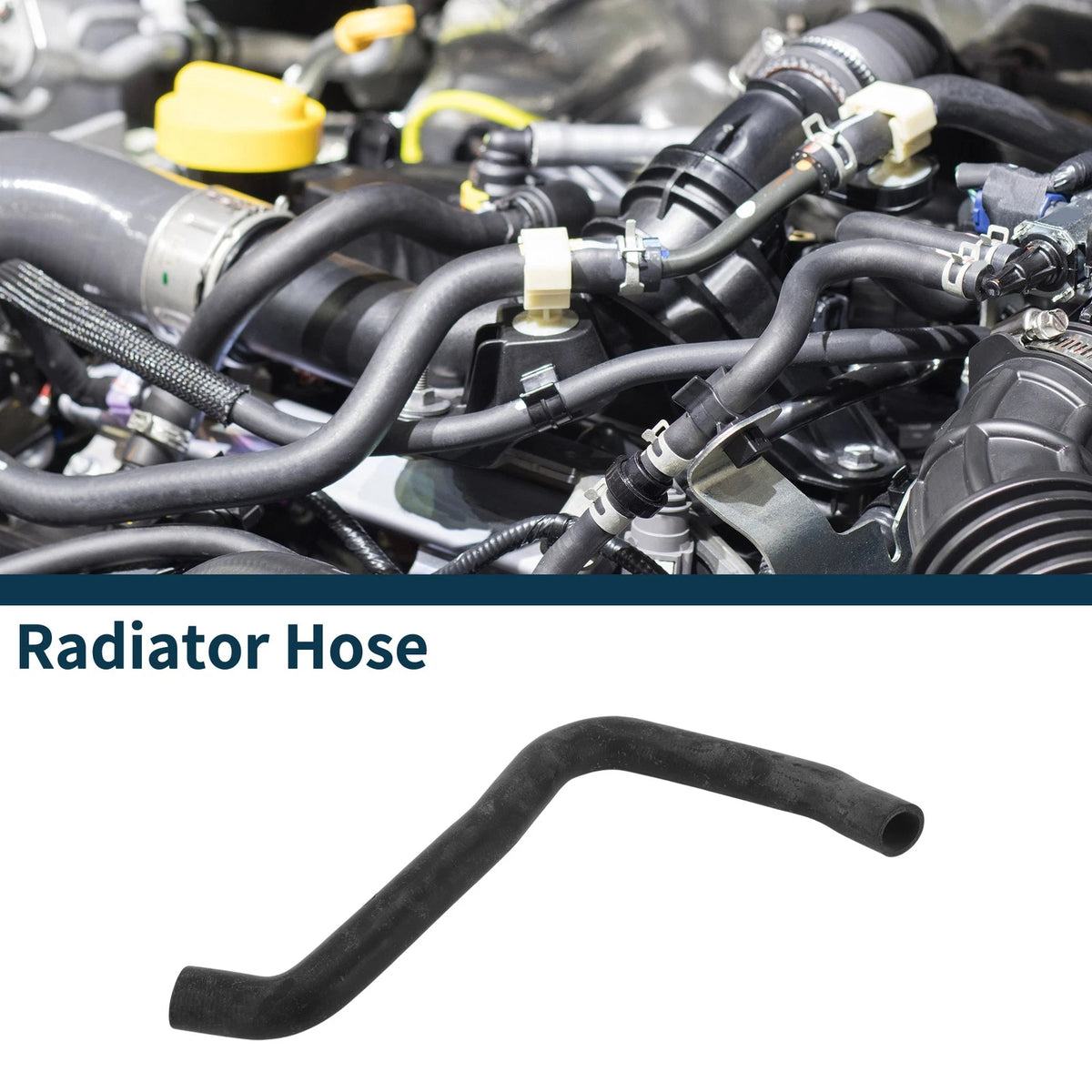 Upper Radiator Hose for Nissan Qashqai (2017–2023) No. 21501DF40B