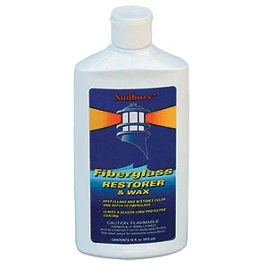 Fiberglass Restorer & Wax for Sudbury 413 (16oz)