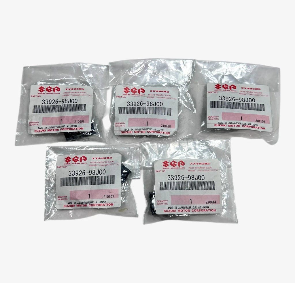 5 Pack Marine Terminal Resistor for Suzuki (33926-98J00)