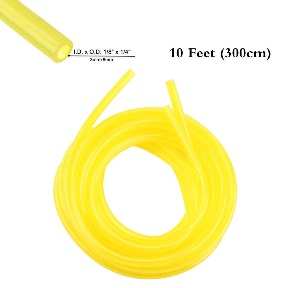 Fuel Hose for 2 Cycle Gas Engine Chainsaw (10 FT)