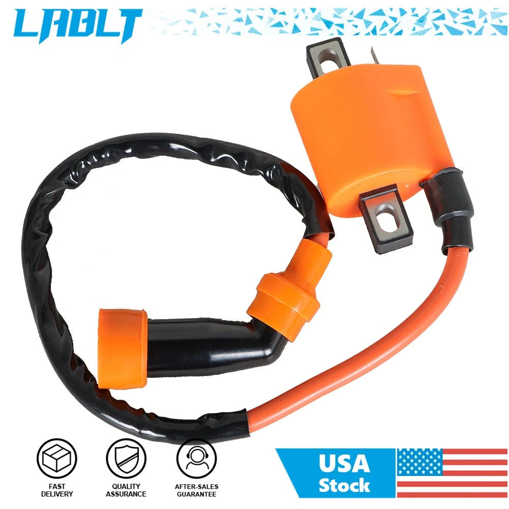 Ignition Coil Spark Plug CDI for Arctic Cat 250 (1999–2005) #3530-024