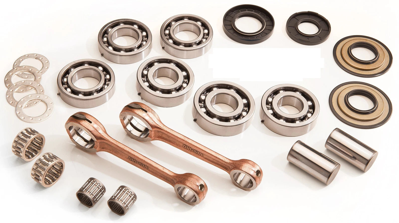 Complete Crank Shaft Rebuild Kit for Sea Doo 787 800 (All Carb & RFI Models)