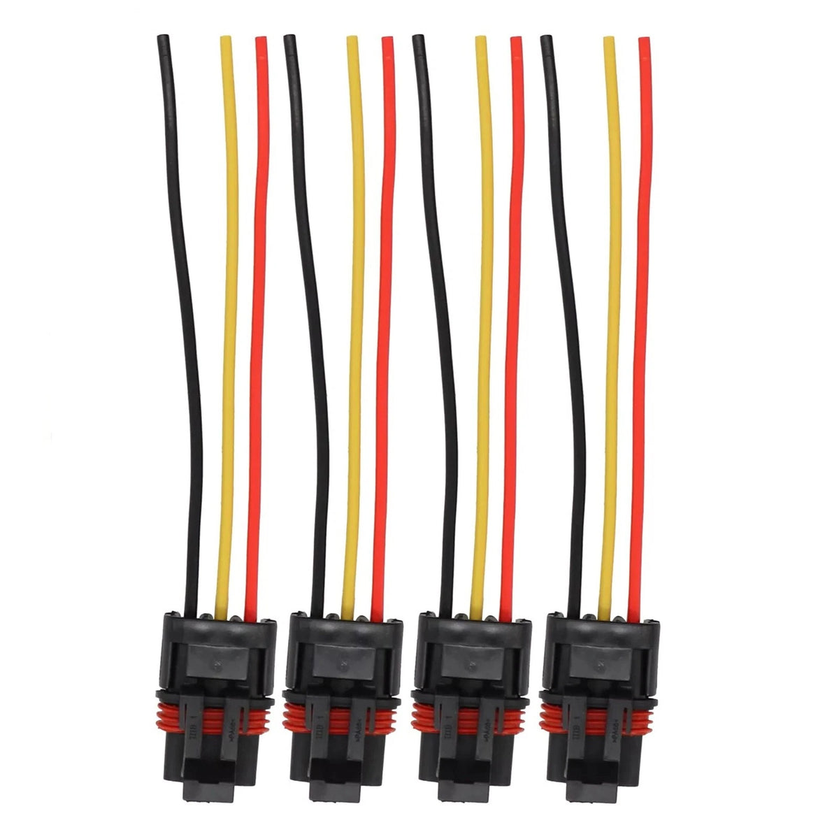 4Pcs Pulse Power Bus Bar Plug Pigtail Connector for Polaris RZR PRO XP/XP 4 (2020–2023)